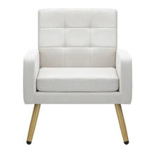 Blaise Linen-Look Armchair